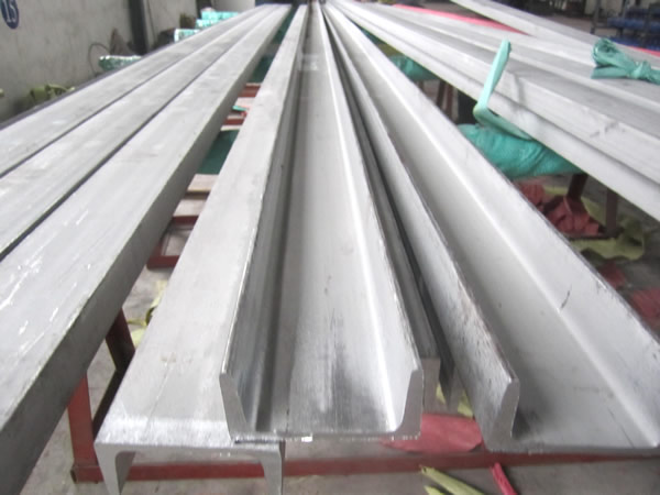 Stainless steel channel