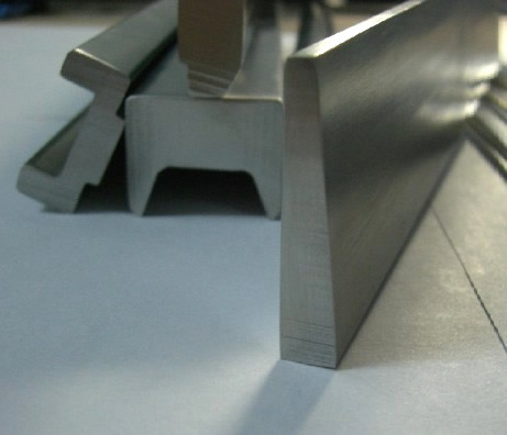 Stainless steel profiled steel